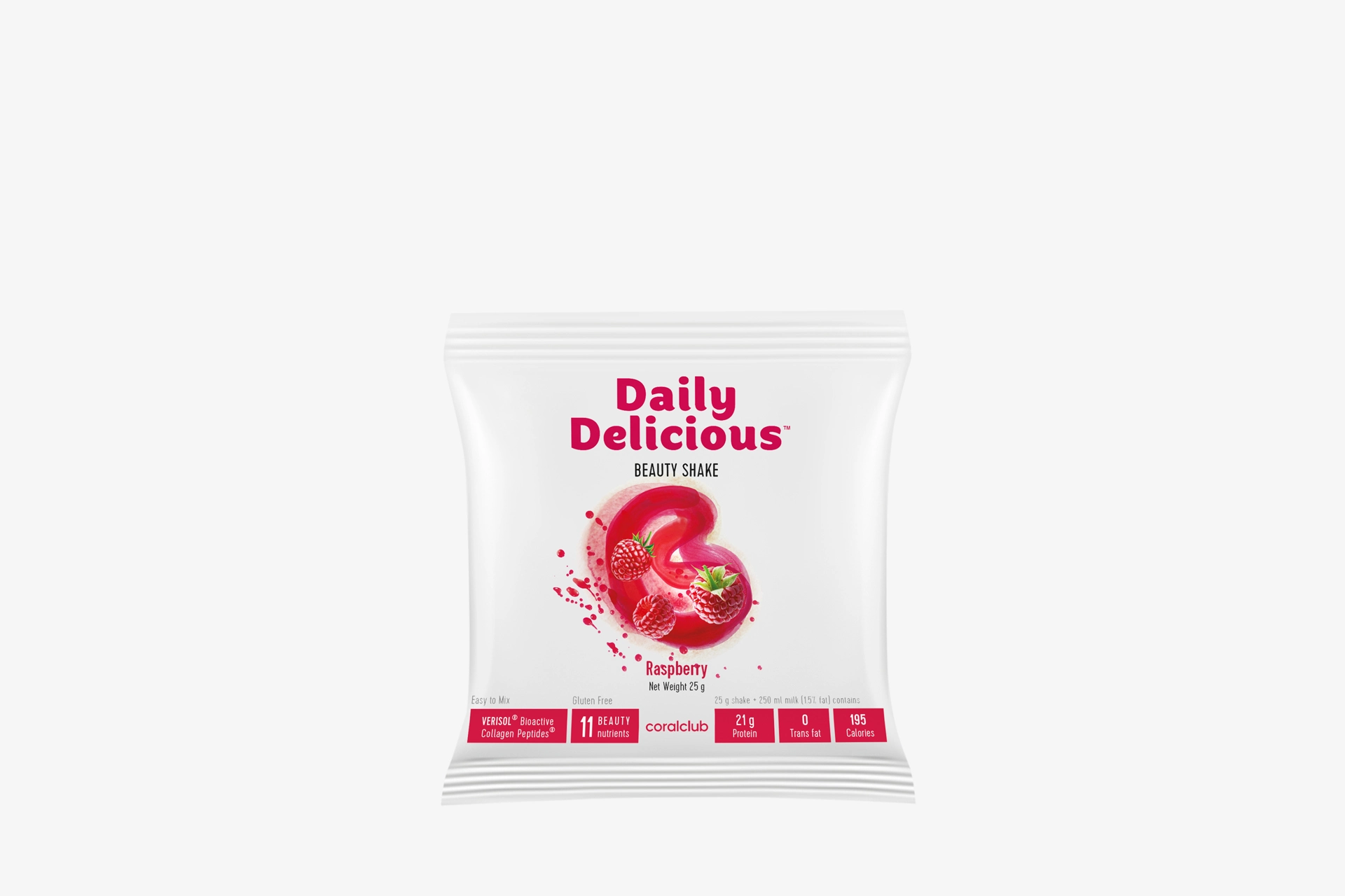 Batido de belleza Daily Delicious Frambuesa