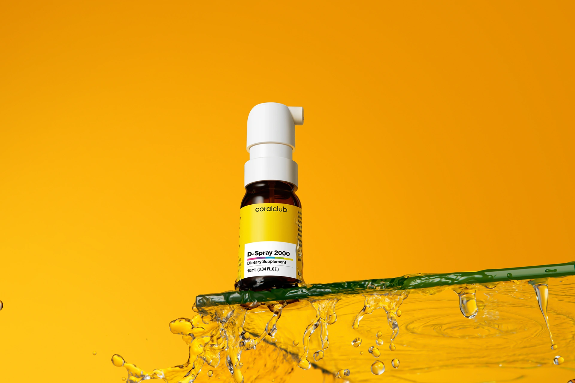 D-Spray 2000 – complemento alimenticio. Volumen: 10 ml