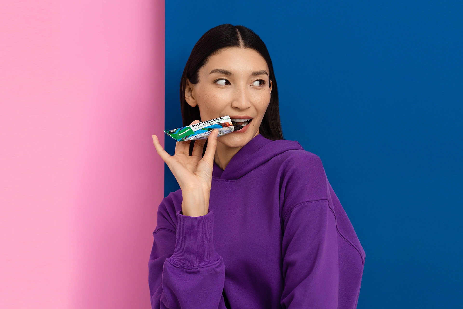 Barrita Super Spirulina con Nuez de Macadamia 