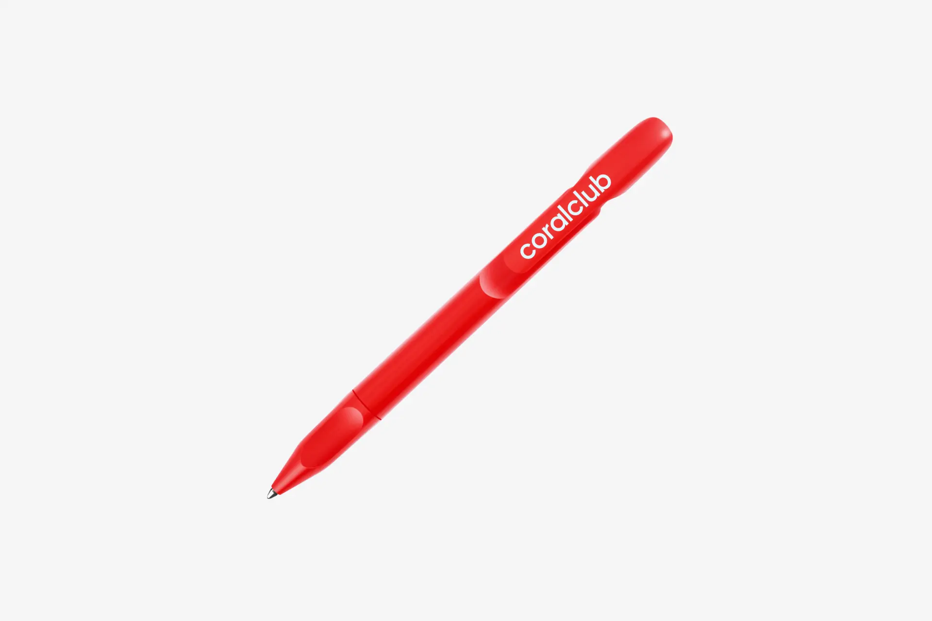 Bolígrafo de plástico reciclado