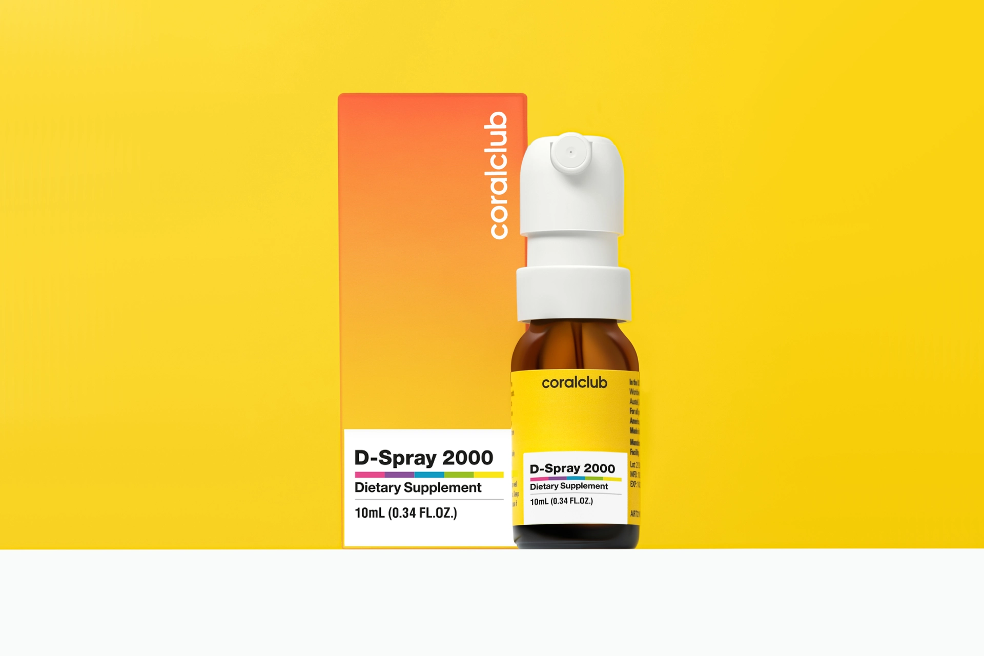 D-Spray 2000 – complemento alimenticio. Volumen: 10 ml