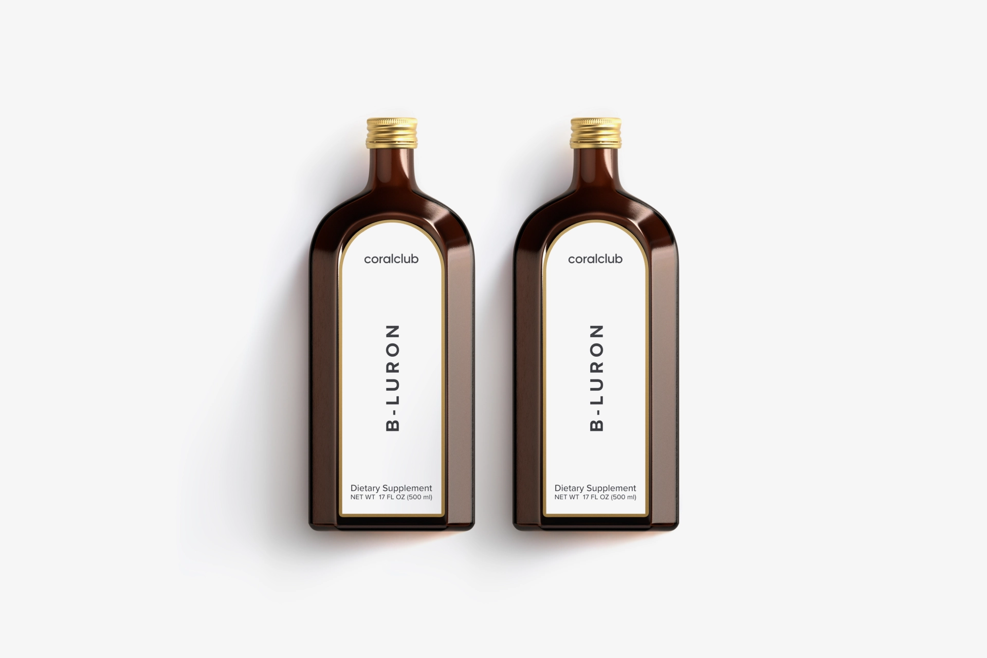 B-Luron – complemento alimenticio. Volumen: 2 x 500 ml.